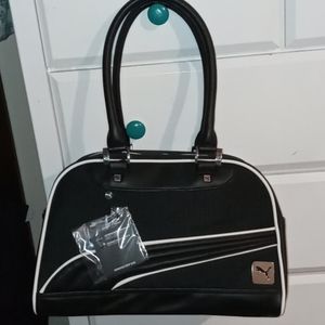 Puma Woman's Grip Bag Black